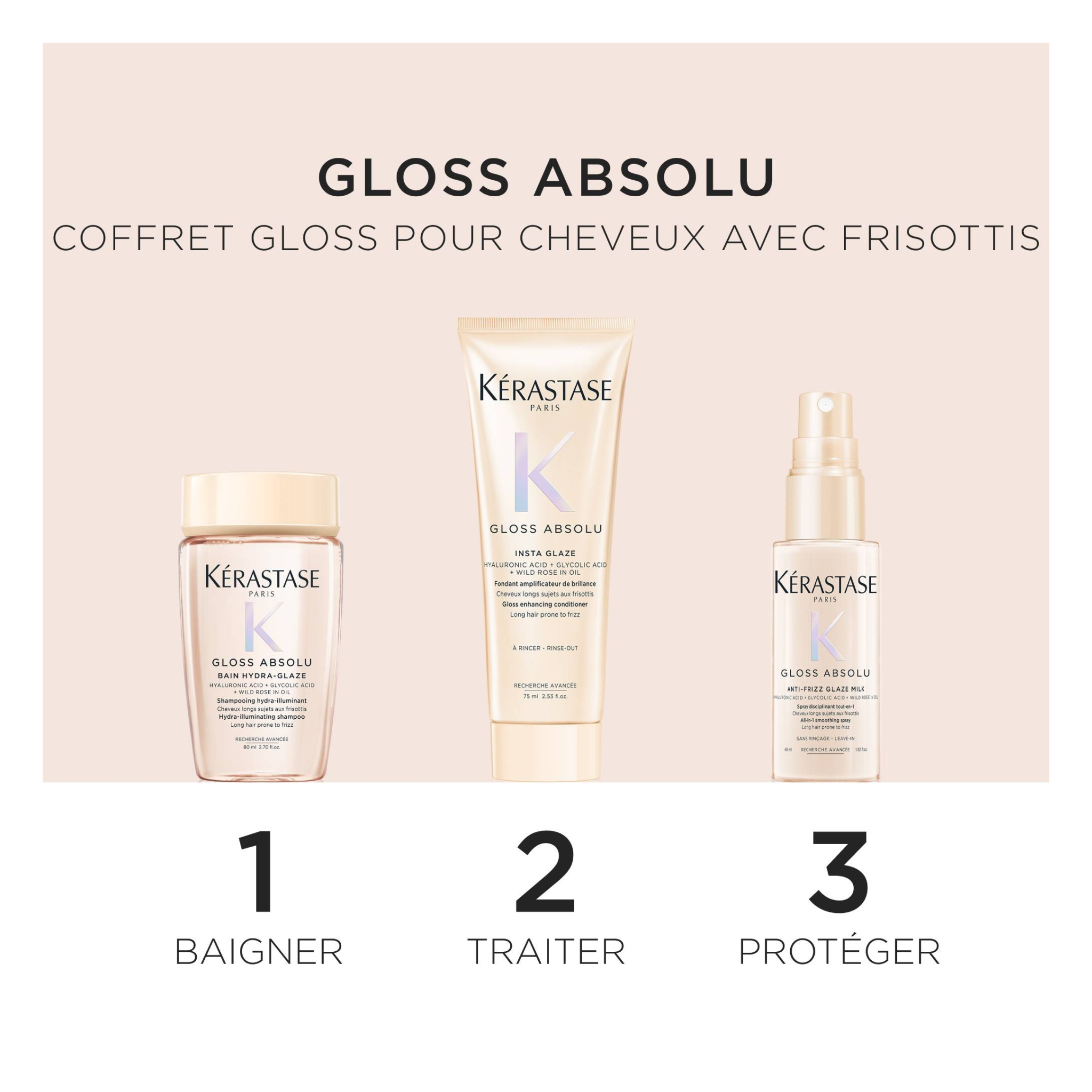 Kérastase - Gloss Absolu - Coffret découverte