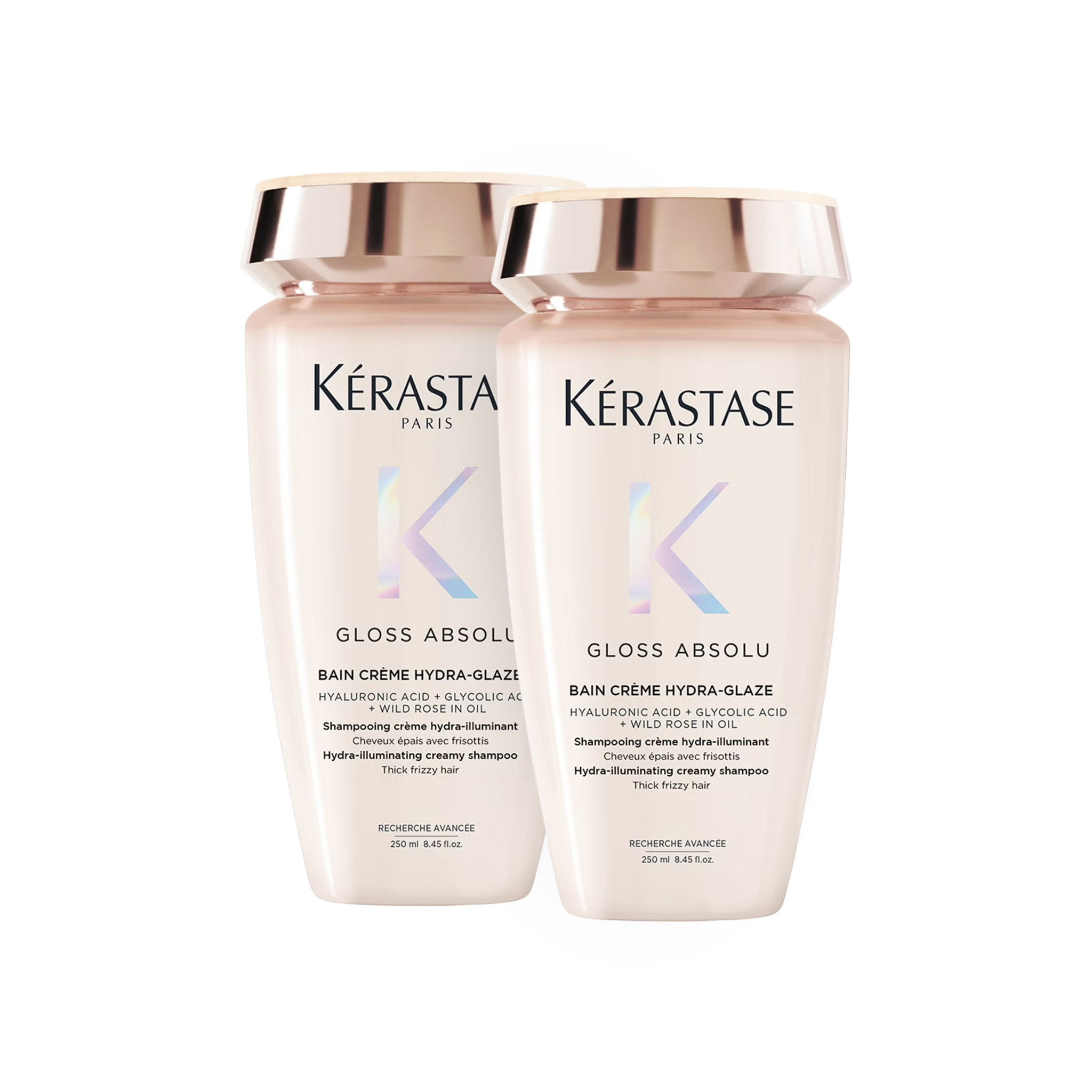 Kérastase - Gloss Absolu - DUO Bain hydra glaze - 2 x 205 ML