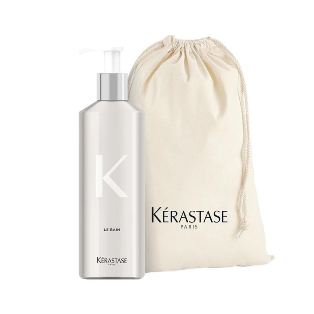 Kérastase - Bouteille aluminium rechargeable - 250 ML - Flacon vide.