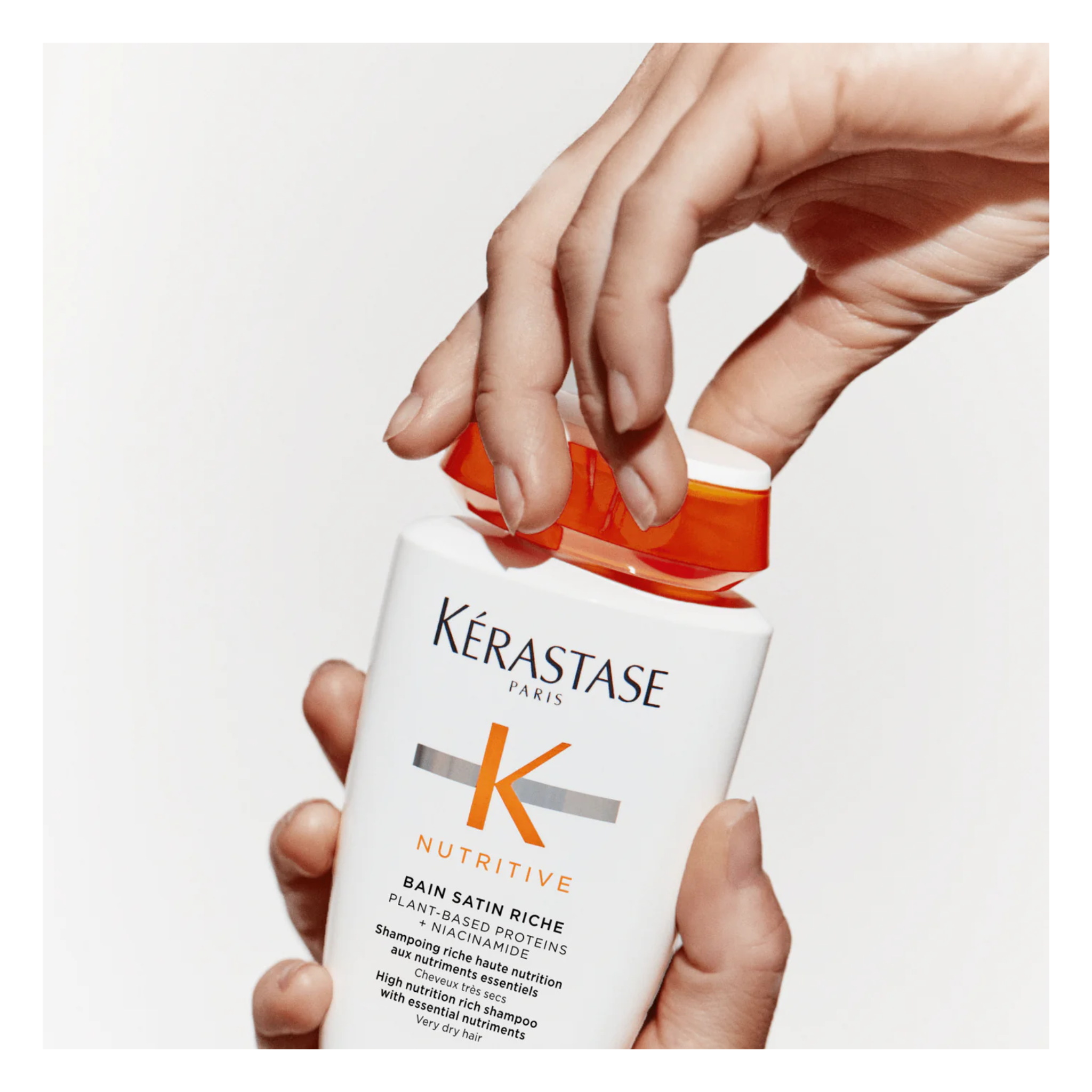 Kérastase - Nutritive – Duo Nutritive Sérum 8H Magic Night + Bain Satin Riche