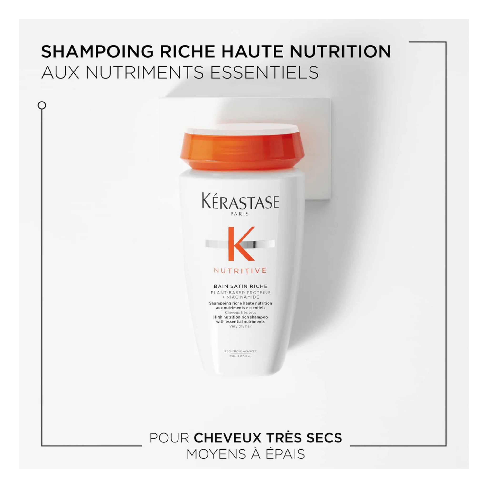 Kérastase - Nutritive – Duo Nutritive Sérum 8H Magic Night + Bain Satin Riche
