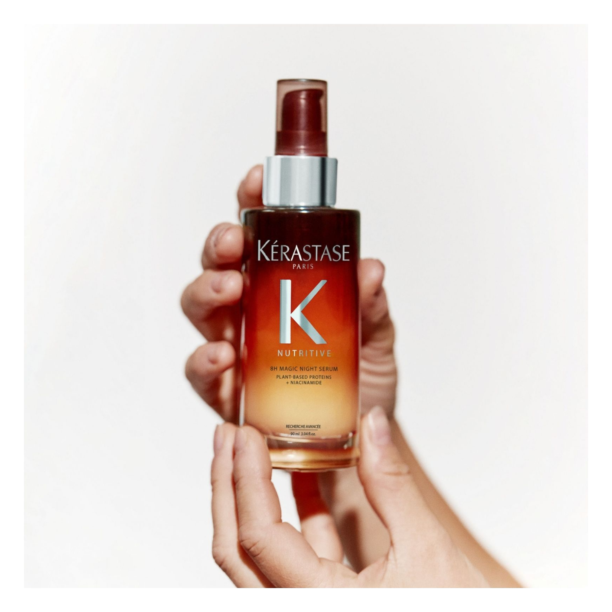 Kérastase - Nutritive – Duo Nutritive Sérum 8H Magic Night + Bain Satin Riche