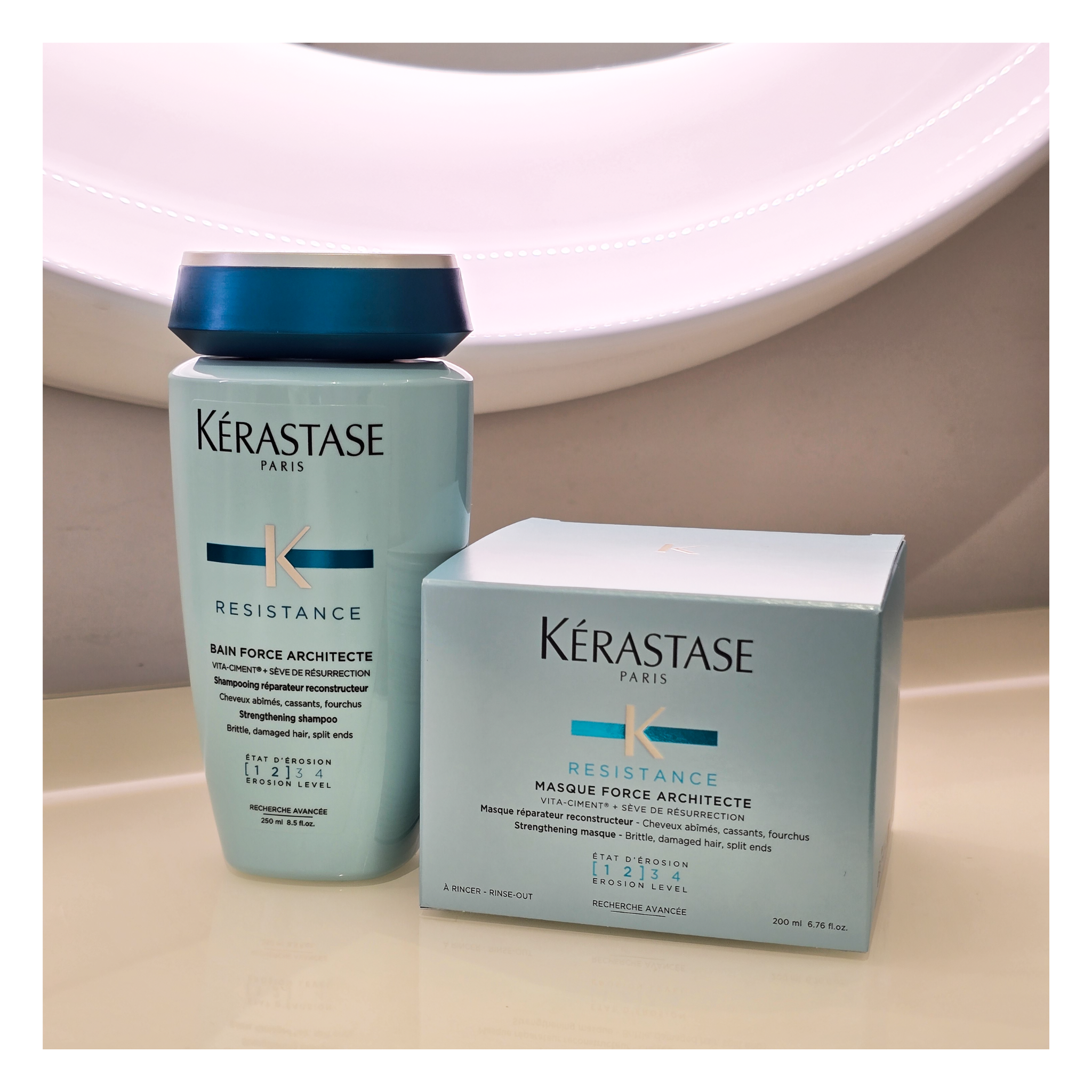 Kérastase - Résistance – Routine Bain & Masque Force architecte