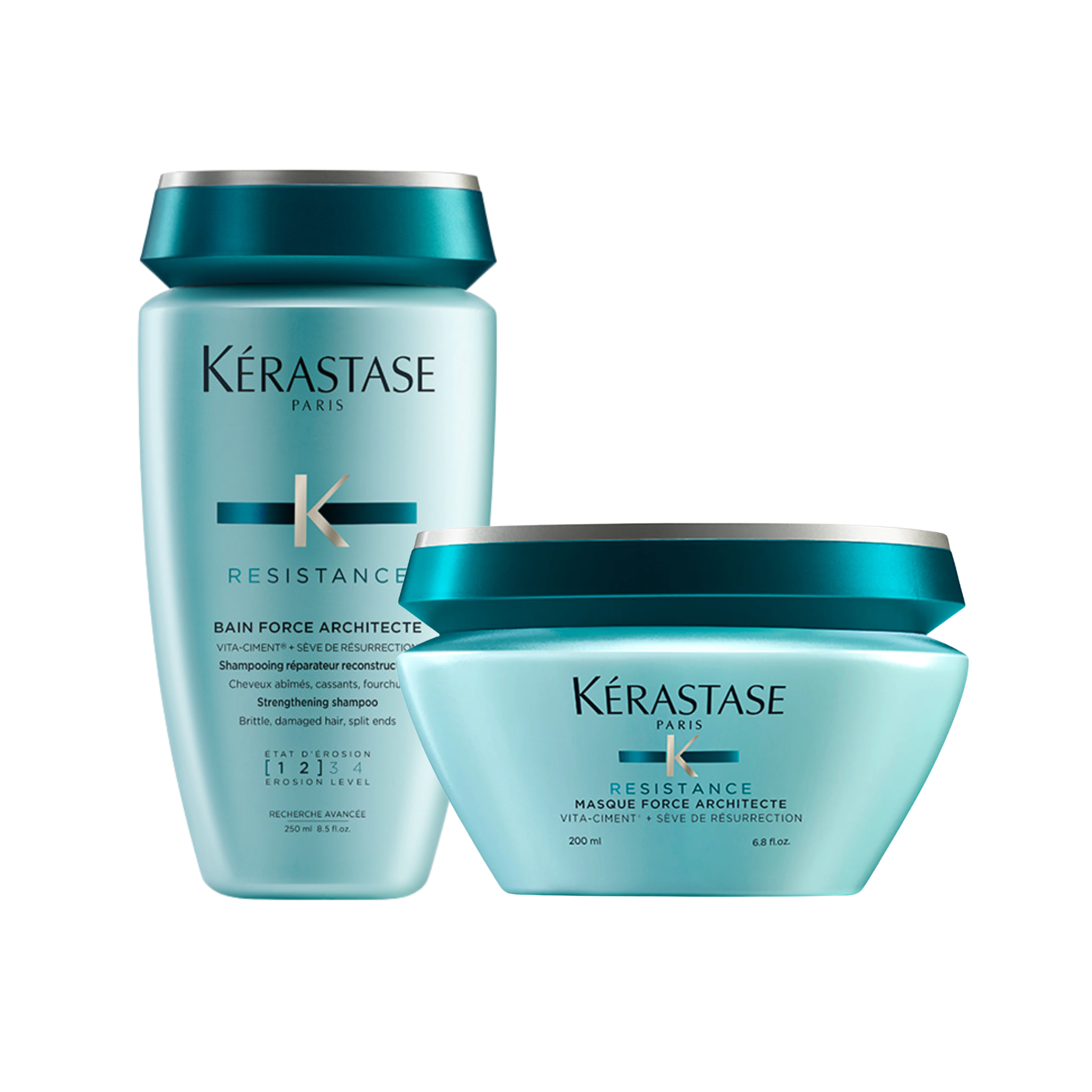 Kérastase - Résistance – Routine Bain & Masque Force architecte