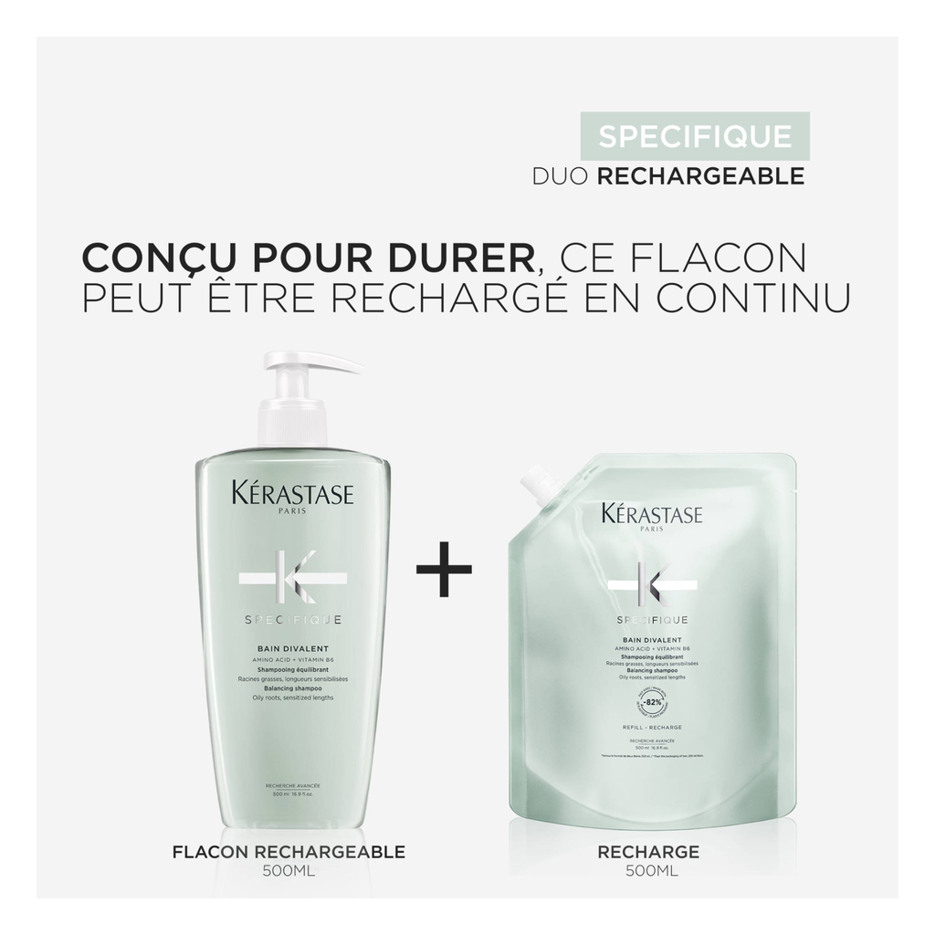 Kérastase - Spécifique - Bain divalent - 500 ML