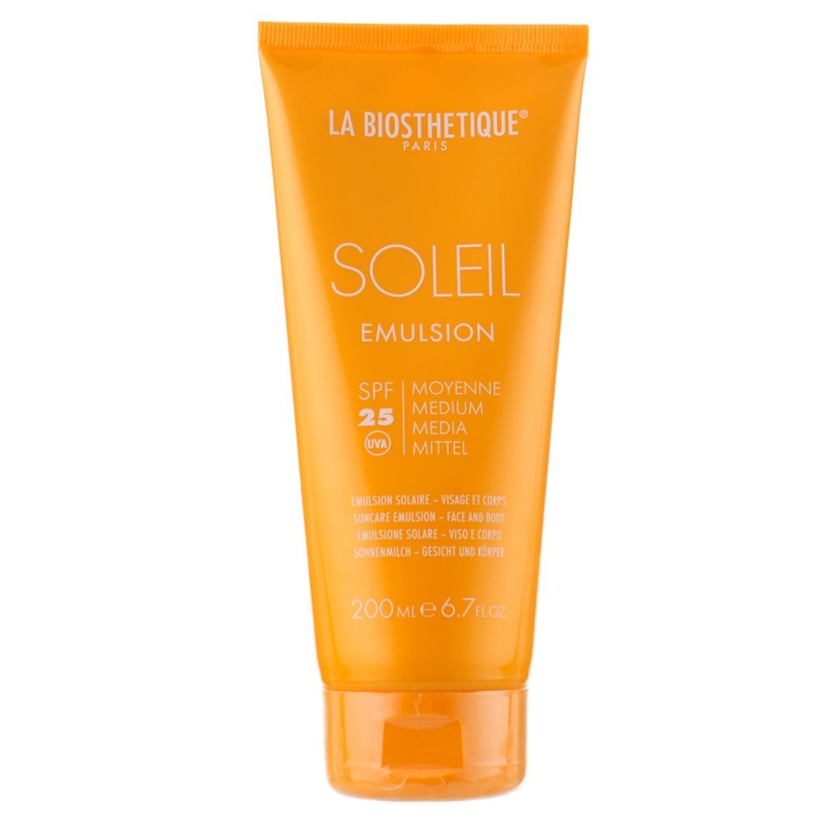 La Biosthétique - Protection solaire - Emulsion SPF 25 - 200ML