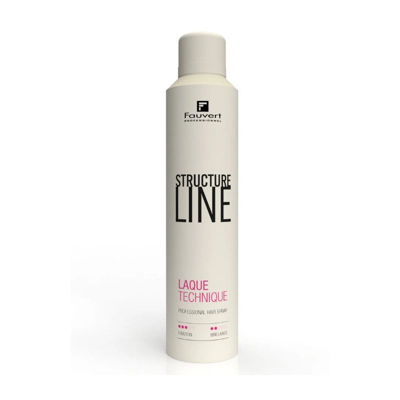 Fauvert - Structure line - Laque fixation normale - 300 ml