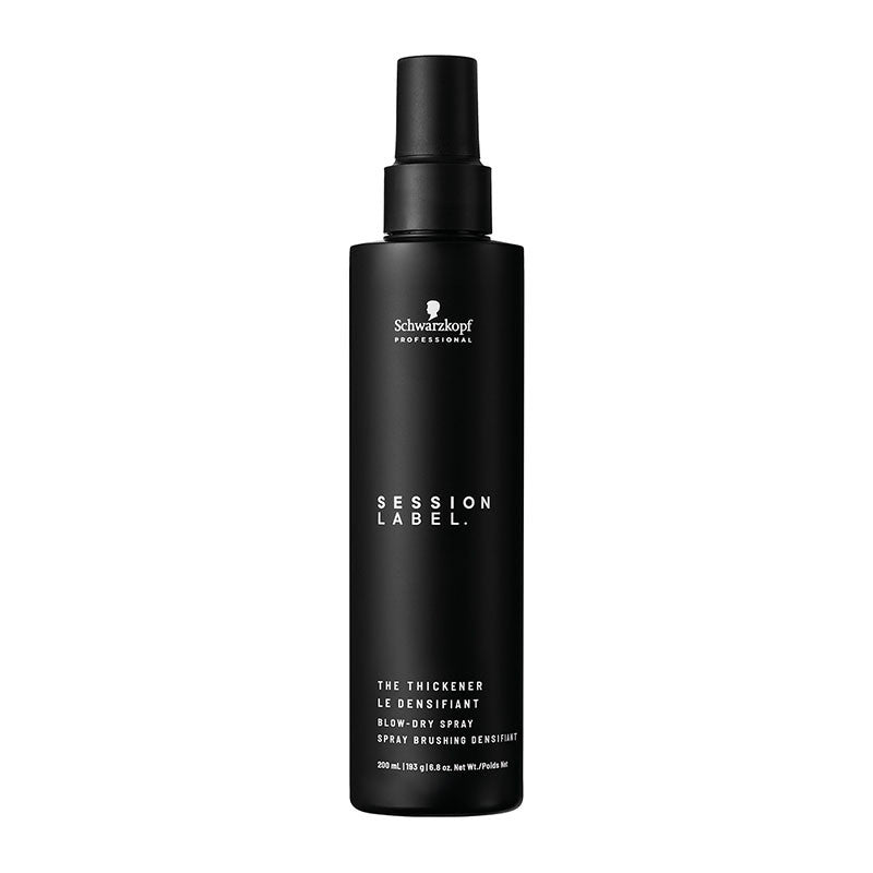 schwarzkopf -Session Label - spray brushing densifiant  - Le densifiant - 200ml SCHWARZKOPF