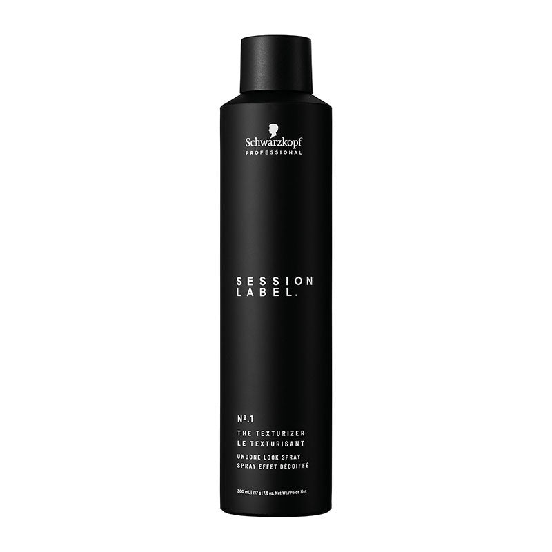 Schwarzkopf -  Session Label - Spray texturisant effet décoiffé - N°1 - Le texturisant - 300ml SCHWARZKOPF