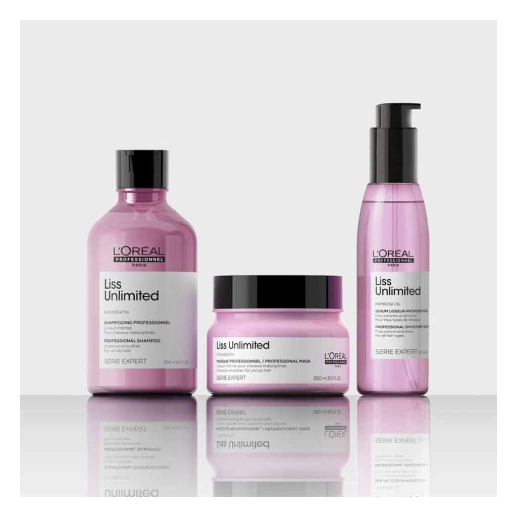 L'Oréal Professionnel - Liss Unlimited - Shampoing - 300 ML L'OREAL PROFESSIONNEL