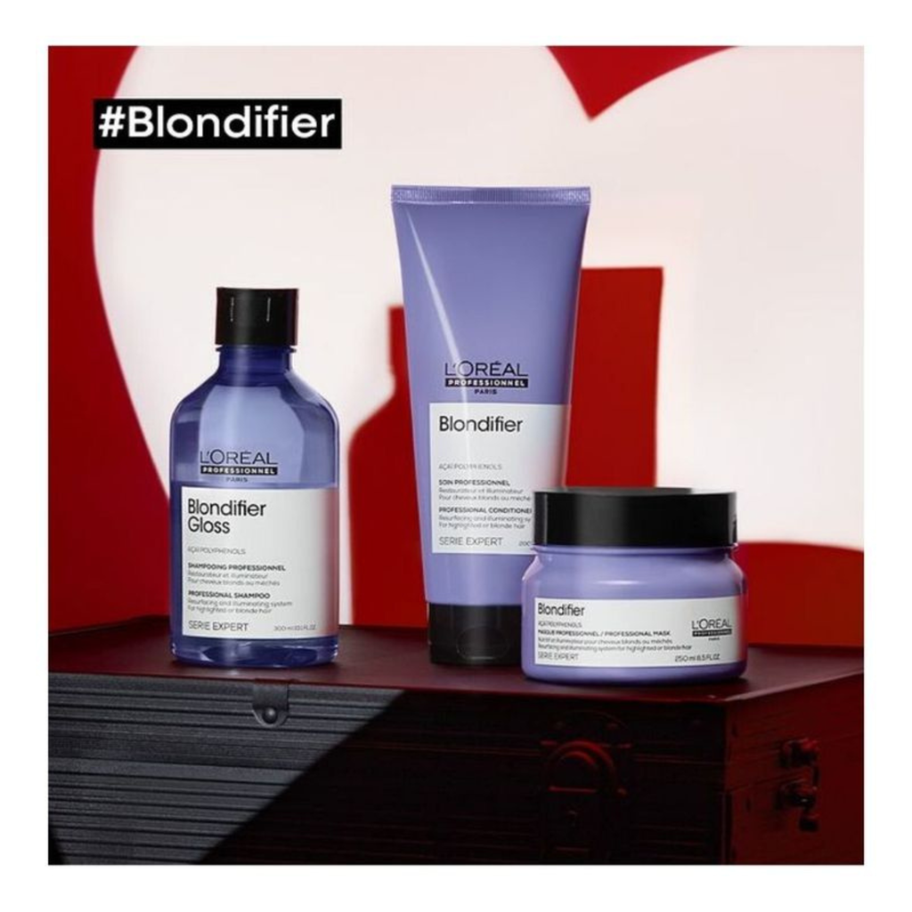 L'Oréal Professionnel - Gloss Blondifier - Shampoing - 300 ML L'OREAL PROFESSIONNEL