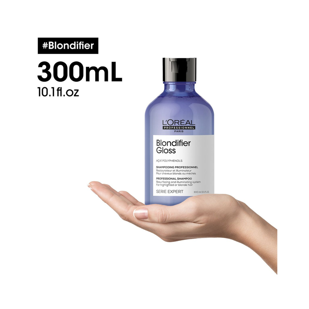 L'Oréal Professionnel - Gloss Blondifier - Shampoing - 300 ML L'OREAL PROFESSIONNEL