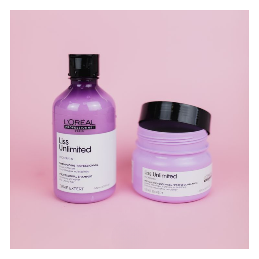 L'Oréal Professionnel - Liss Unlimited - Shampoing - 300 ML L'OREAL PROFESSIONNEL