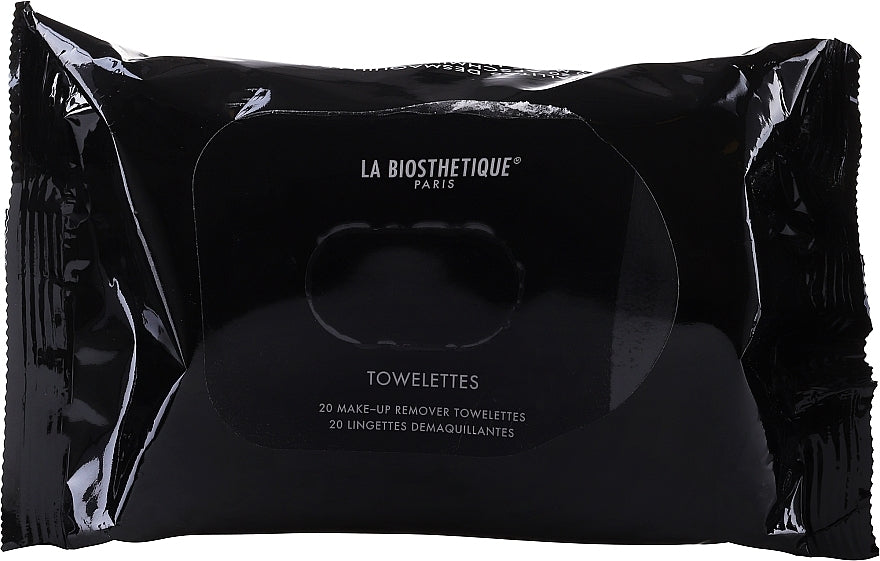 La biosthétique - Towelettes - 20 lingettes démaquillantes