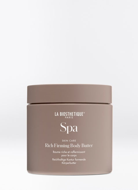 La biosthétique - Rich Firming Body Butter - Spa - Baume riche et raffermissant pour le corps - 200 ml