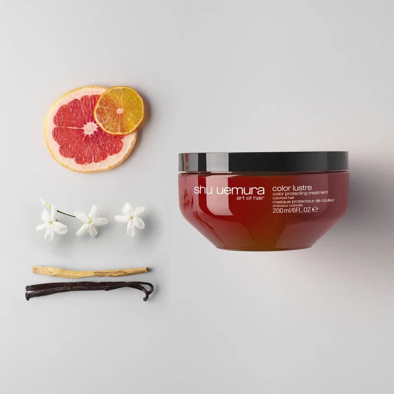Shu uemura - Masque Color Lustre - Cheveux Colorés - 200ml