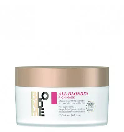 SCH BM MASQ RICHE ALL BLONDES 200ML