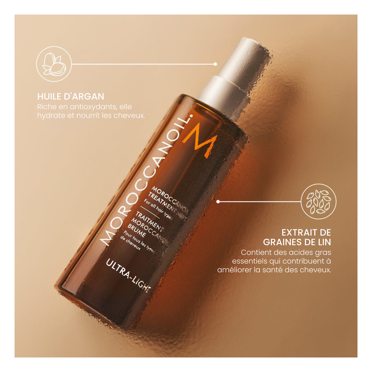 Moroccanoil - Traitement - Soin brume