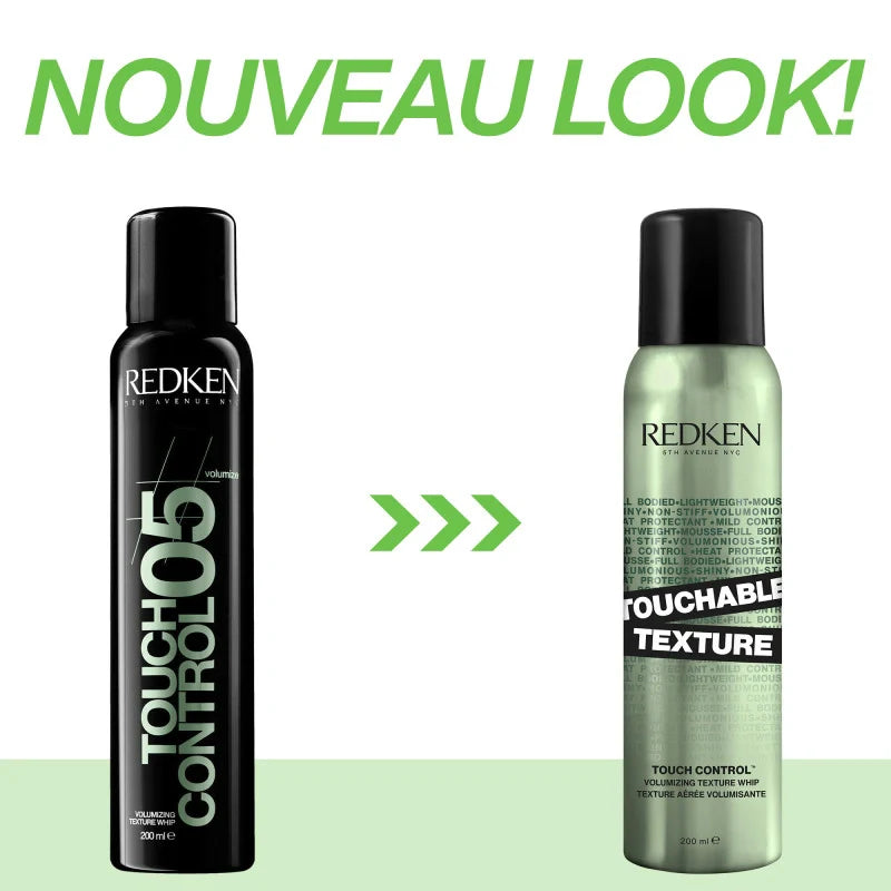 Redken - Touch Control - Texture aérée volumisante - 200 ml REDKEN