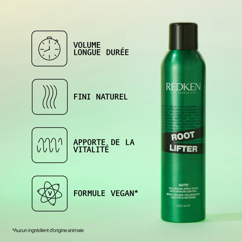 Redken - Root lifter - Spray mousse volumisante - 300ML REDKEN