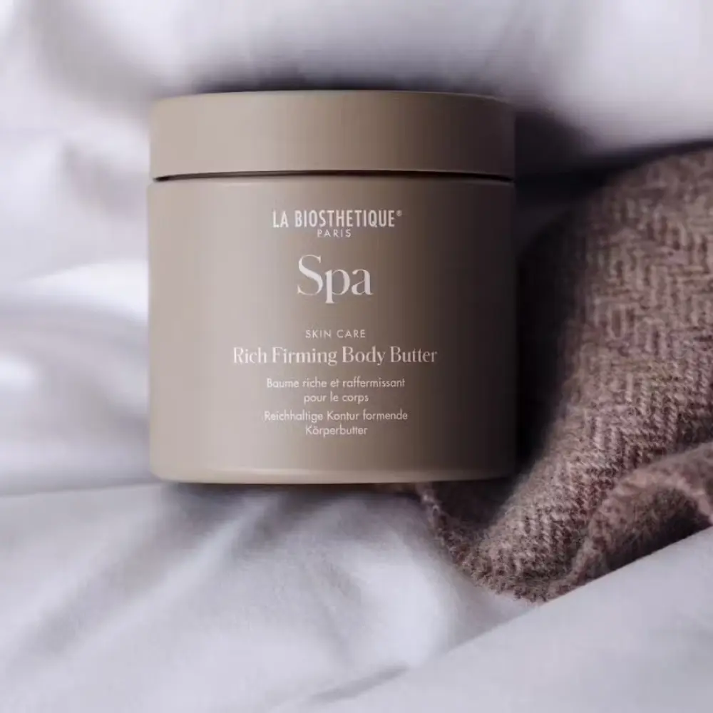 La biosthétique - Rich Firming Body Butter - Spa - Baume riche et raffermissant pour le corps - 200 ml