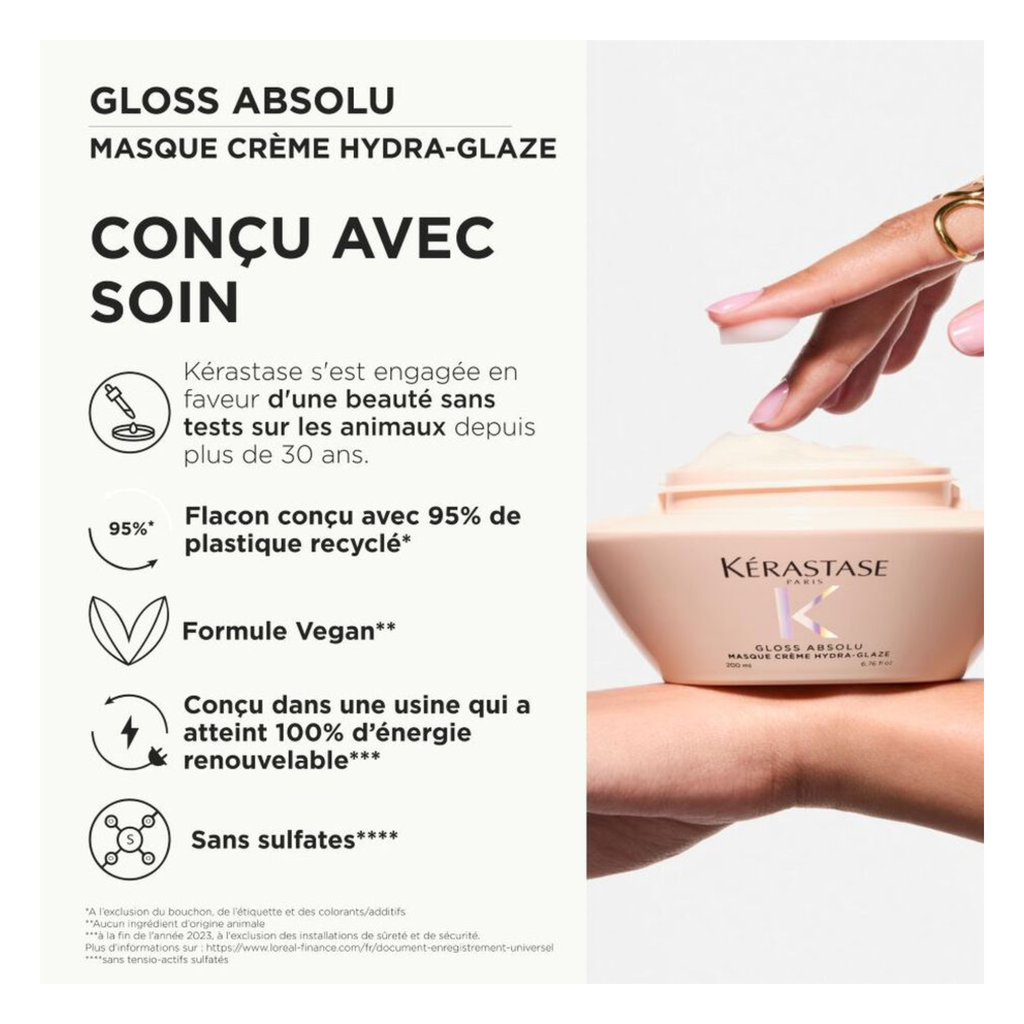 Kérastase - Masque crème hydra glaze - 200 ML KERASTASE