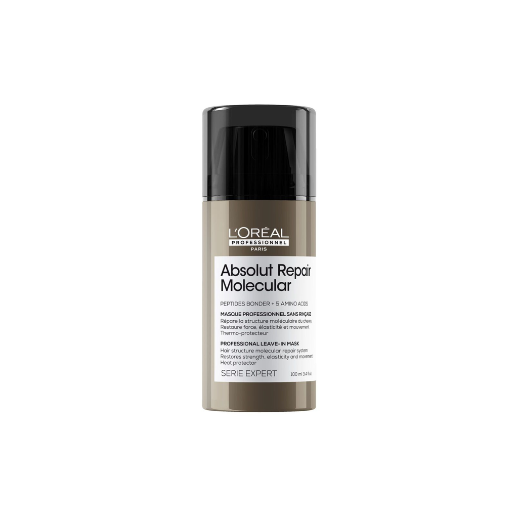 L'Oréal Professionnel - Absolut Repair Molecular - Masque sans rinçage - 100 ML L'OREAL PROFESSIONNEL