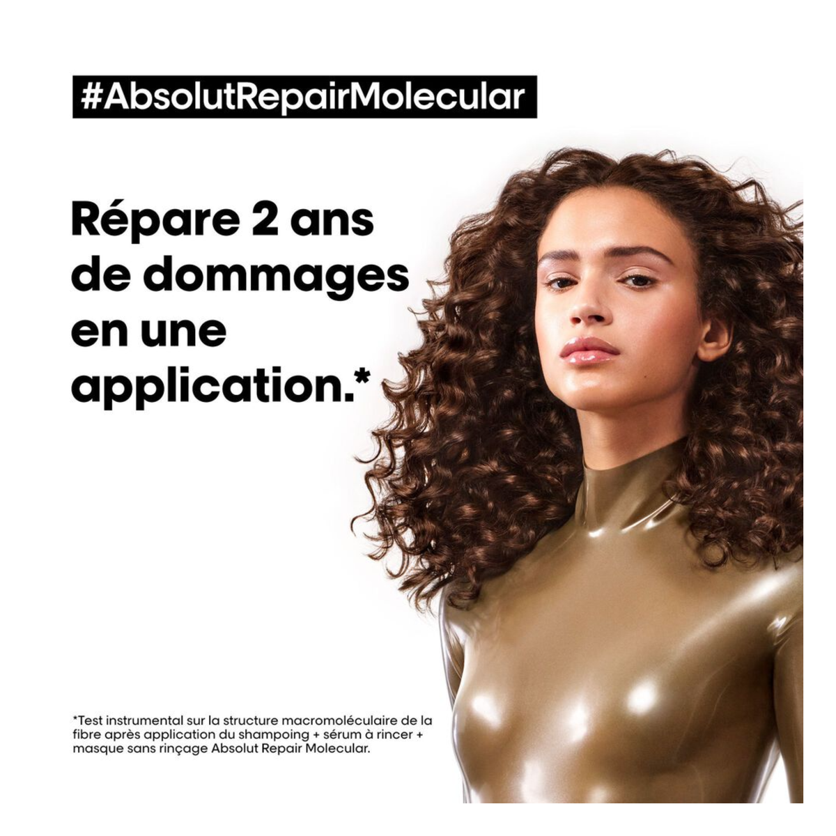 L'Oréal Professionnel - Absolut Repair Molecular - Masque sans rinçage - 100 ML L'OREAL PROFESSIONNEL