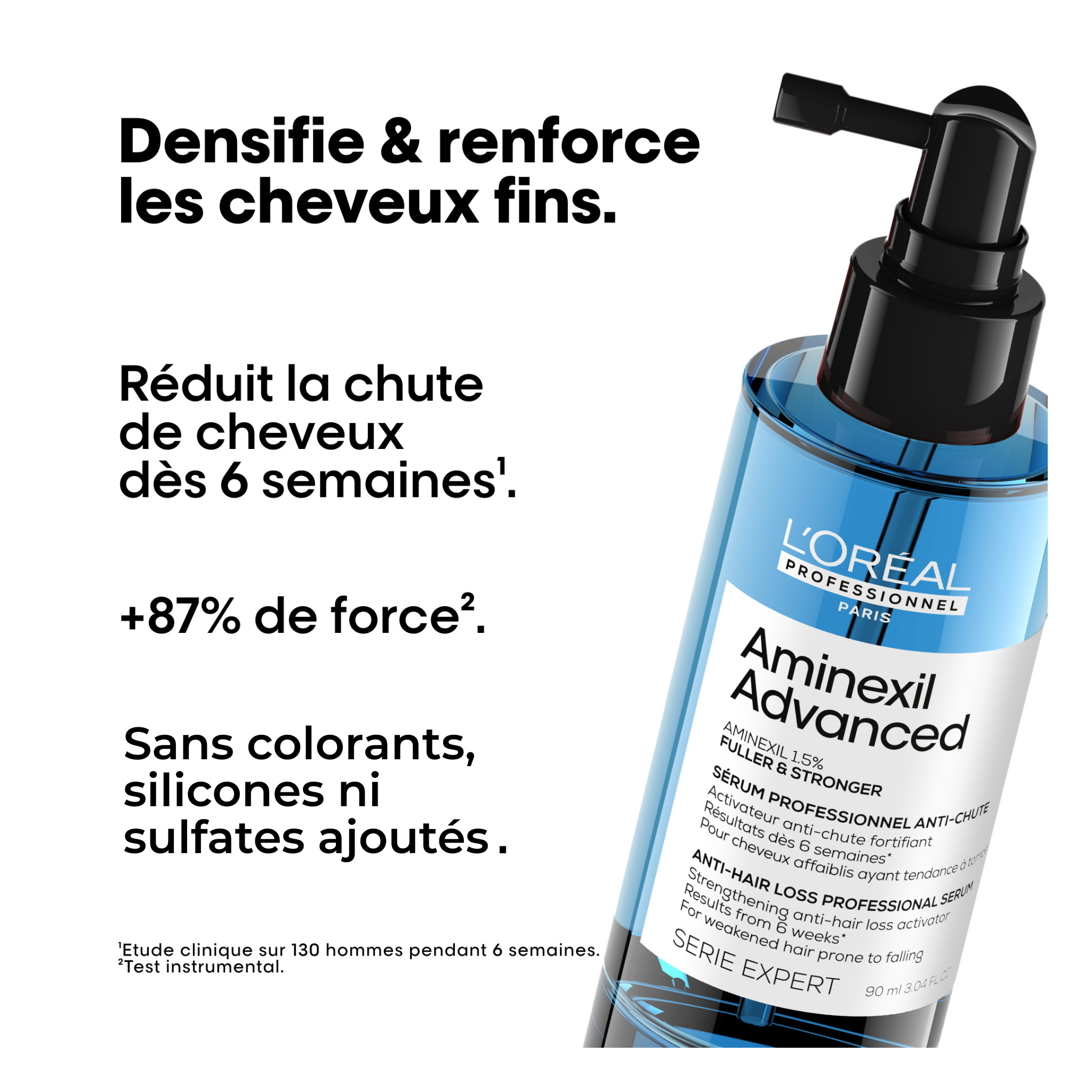 L'Oréal Professionnel - Aminexil advanced - Sérum anti chute - 90 ML L'OREAL PROFESSIONNEL