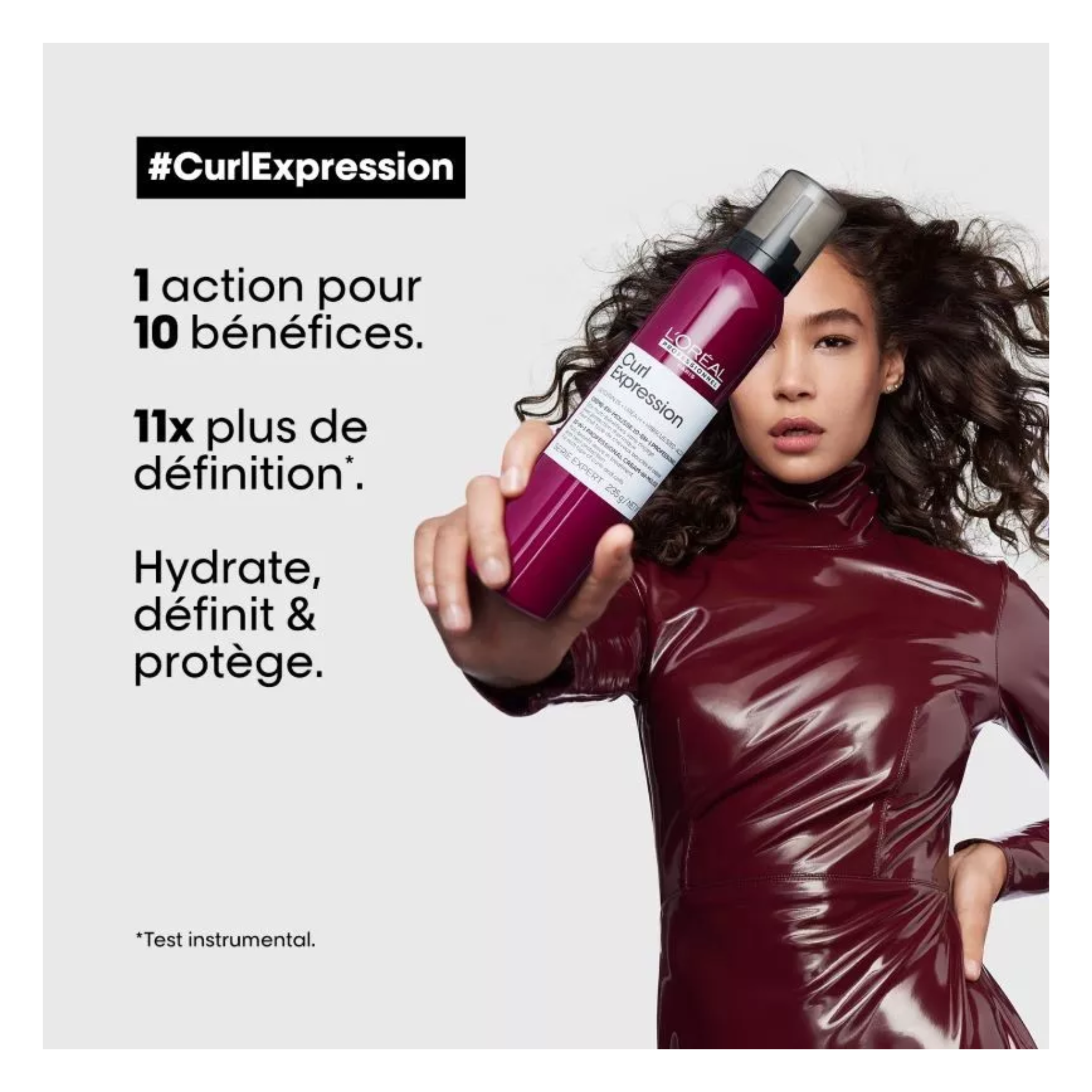 L'Oréal Professionnel - Curl Expression - Crème mousse 10 en 1 - 230 ML L'OREAL PROFESSIONNEL