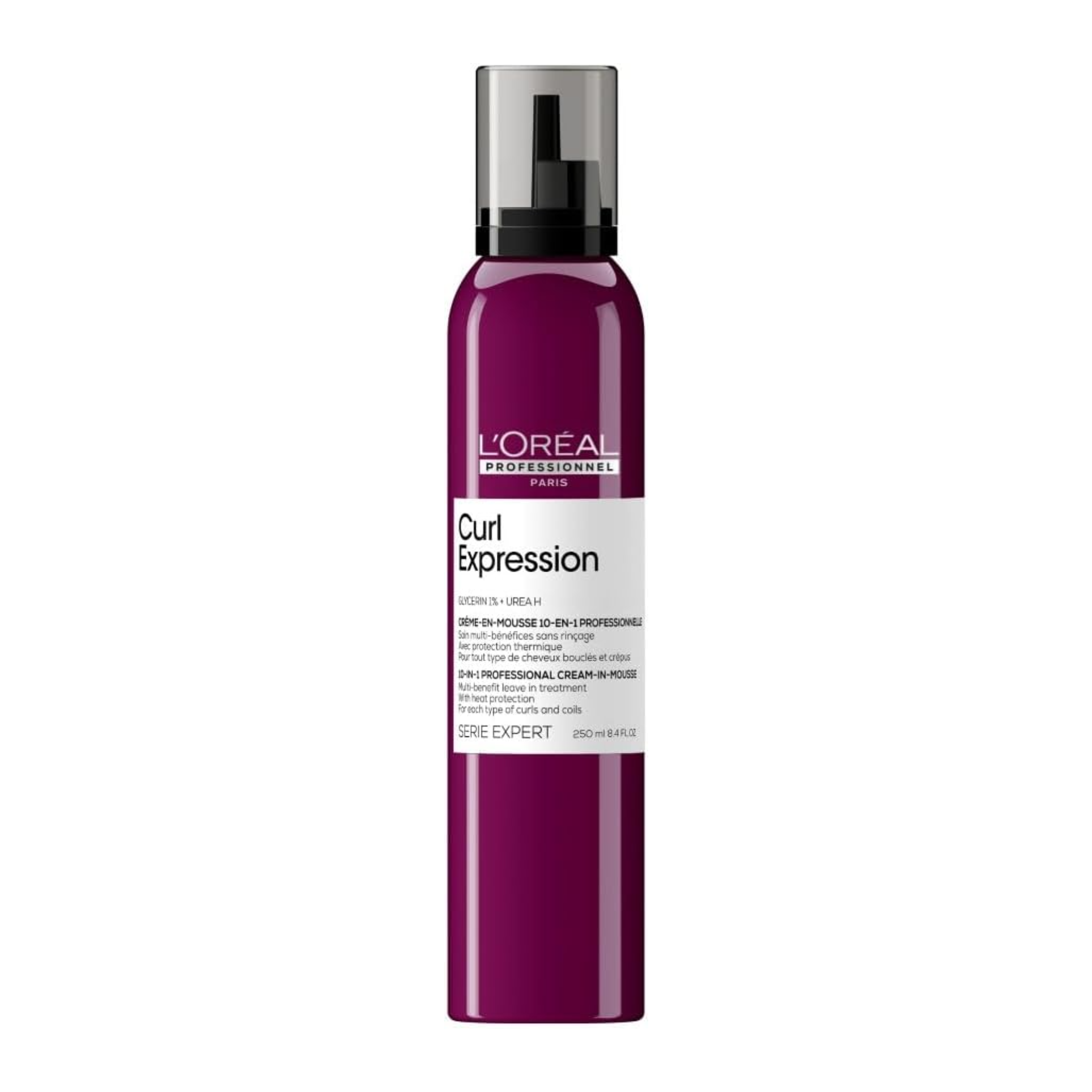 L'Oréal Professionnel - Curl Expression - Crème mousse 10 en 1 - 230 ML L'OREAL PROFESSIONNEL