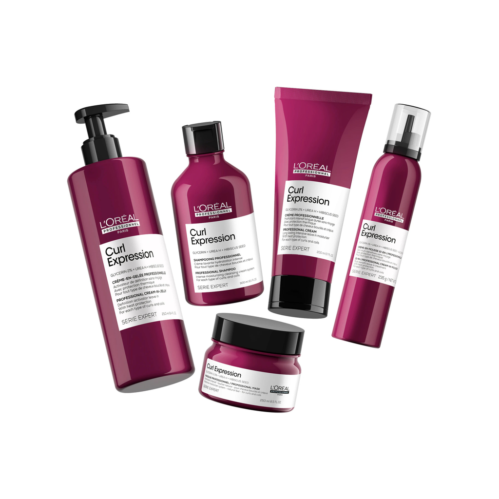 L'Oréal Professionnel - Curl Expression - Masque professionnel riche - 250 ML L'OREAL PROFESSIONNEL