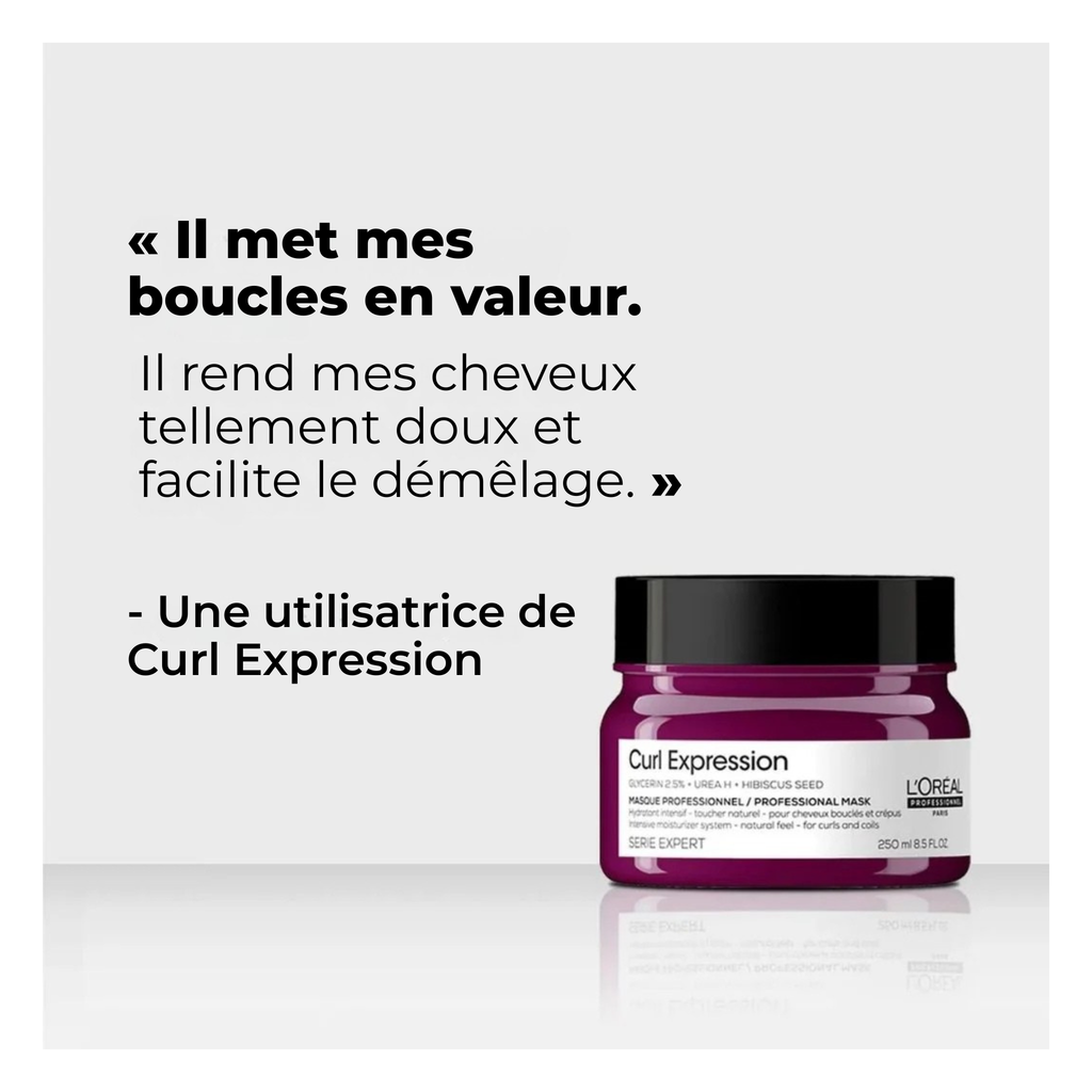 L'Oréal Professionnel - Curl Expression - Masque professionnel - 250 ML L'OREAL PROFESSIONNEL