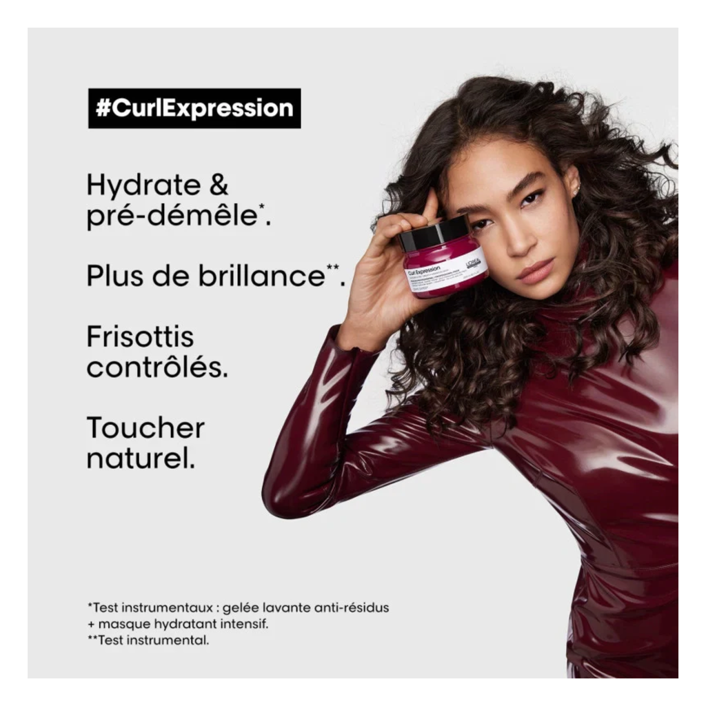 L'Oréal Professionnel - Curl Expression - Masque professionnel - 250 ML L'OREAL PROFESSIONNEL
