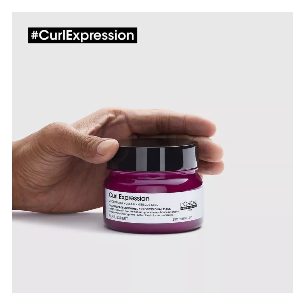 L'Oréal Professionnel - Curl Expression - Masque professionnel - 250 ML L'OREAL PROFESSIONNEL