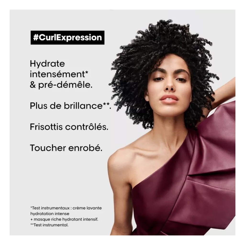 L'Oréal Professionnel - Curl Expression - Masque professionnel riche - 250 ML L'OREAL PROFESSIONNEL
