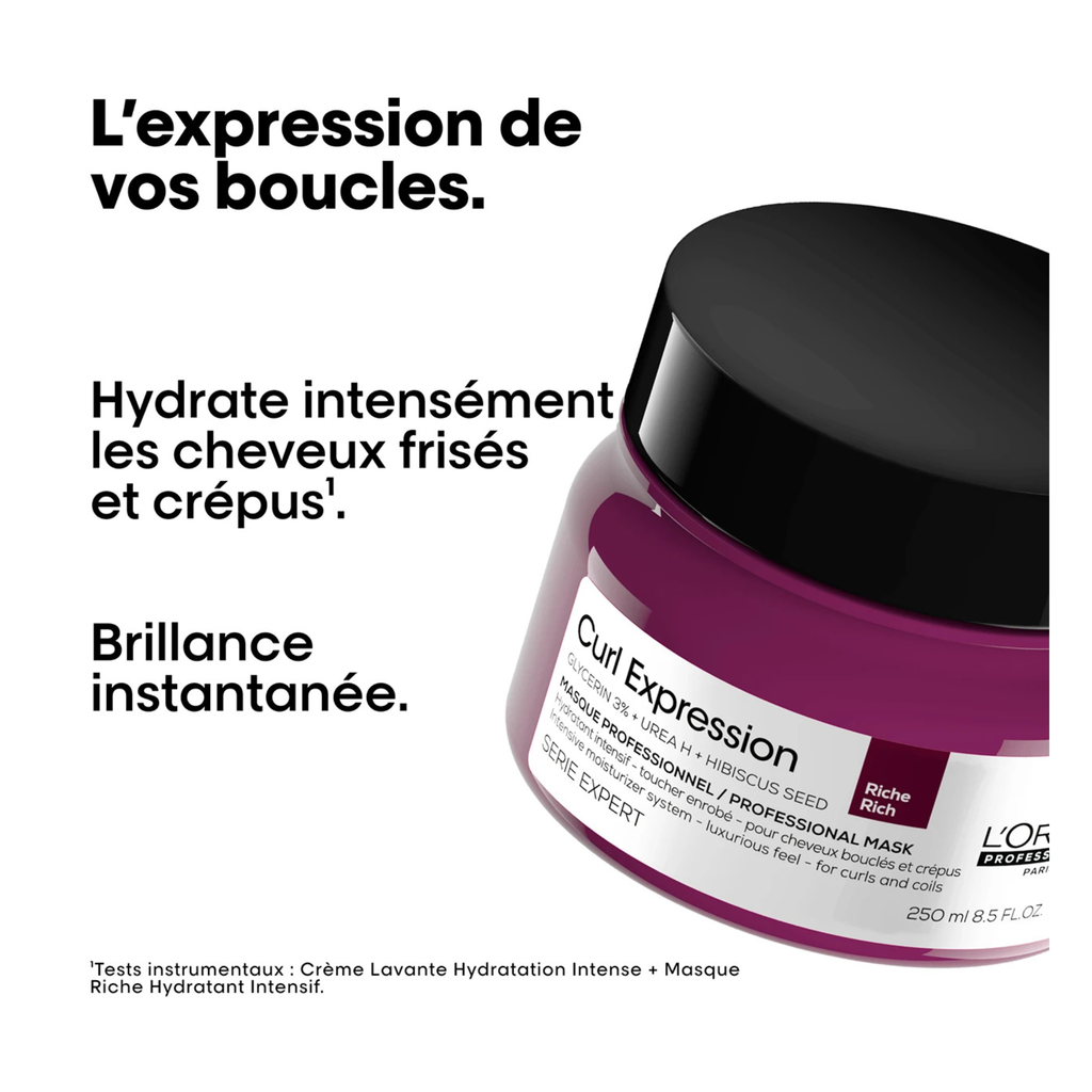 L'Oréal Professionnel - Curl Expression - Masque professionnel riche - 250 ML L'OREAL PROFESSIONNEL