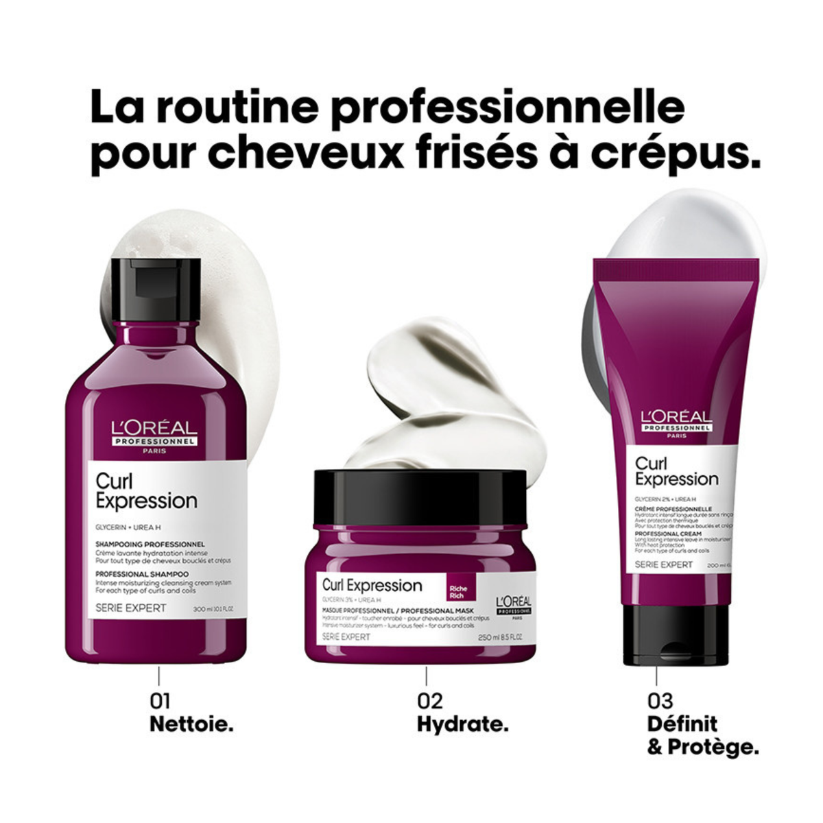 L'Oréal Professionnel - Curl Expression - Masque professionnel riche - 250 ML L'OREAL PROFESSIONNEL