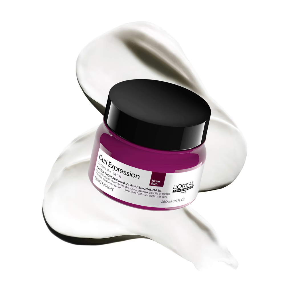 L'Oréal Professionnel - Curl Expression - Masque professionnel riche - 250 ML L'OREAL PROFESSIONNEL