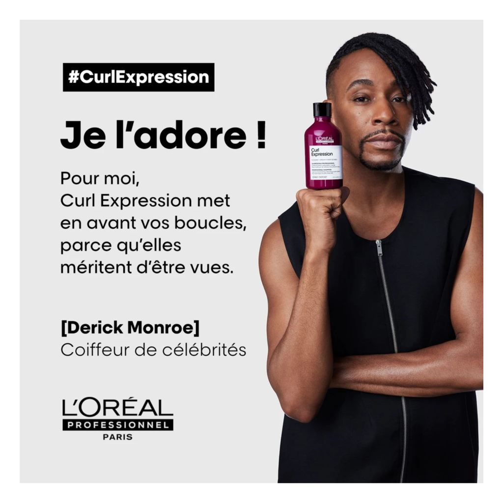 L'Oréal Professionnel - Curl Expression - Gelée lavante anti résidus - 500 ML L'OREAL PROFESSIONNEL