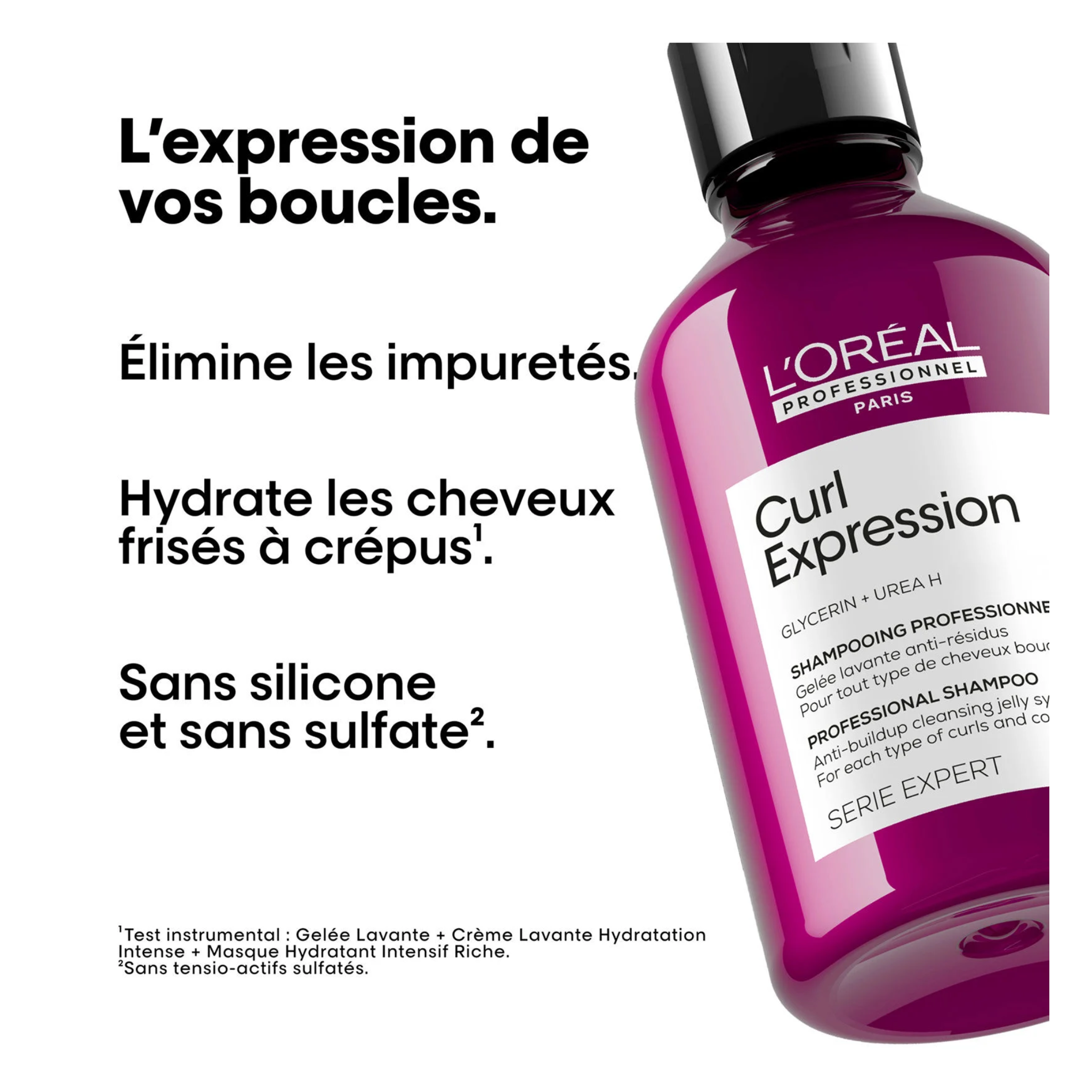 L'Oréal Professionnel - Curl Expression - Gelée lavante anti résidus - 500 ML L'OREAL PROFESSIONNEL