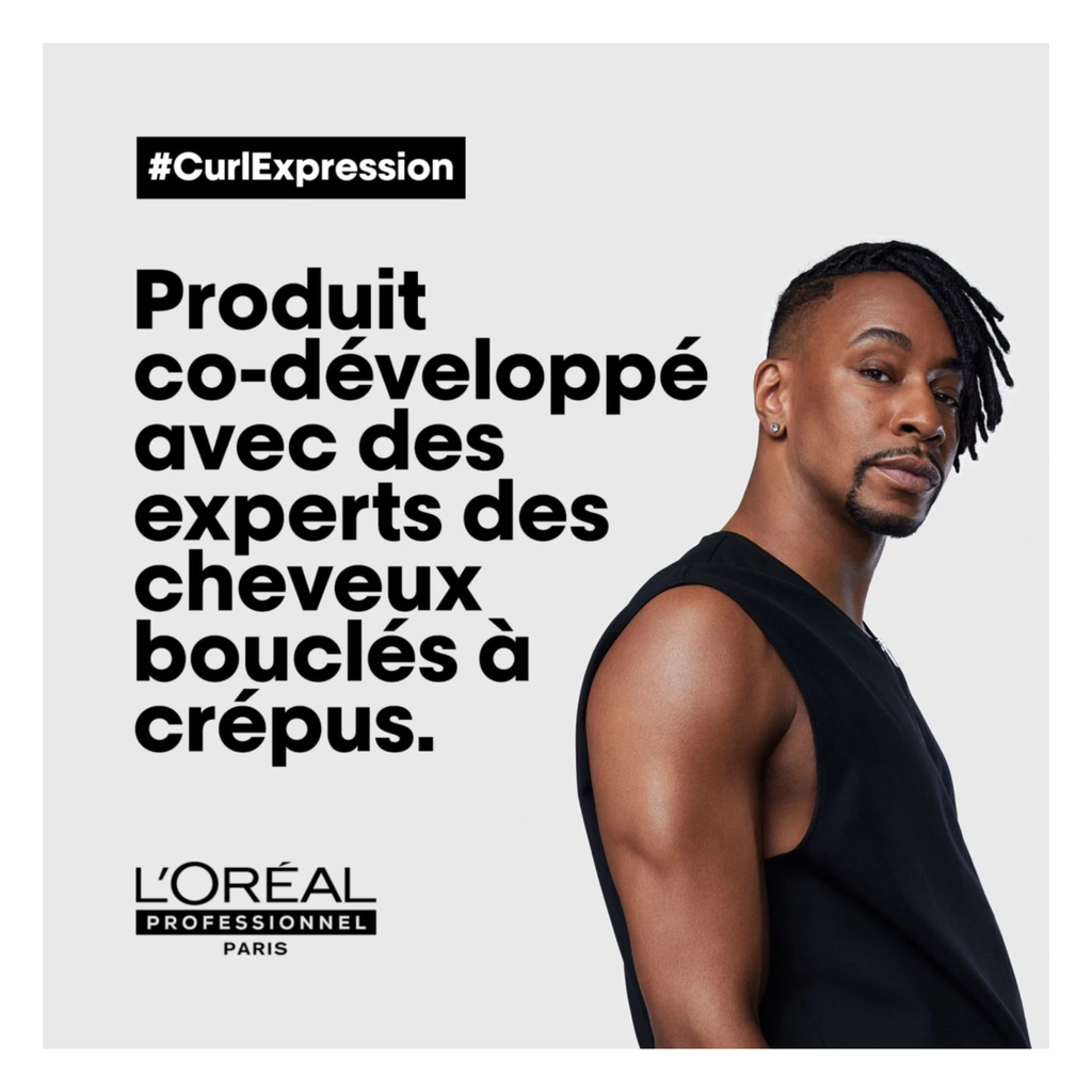 L'Oréal Professionnel - Curl Expression - Gelée lavante anti résidus - 500 ML L'OREAL PROFESSIONNEL