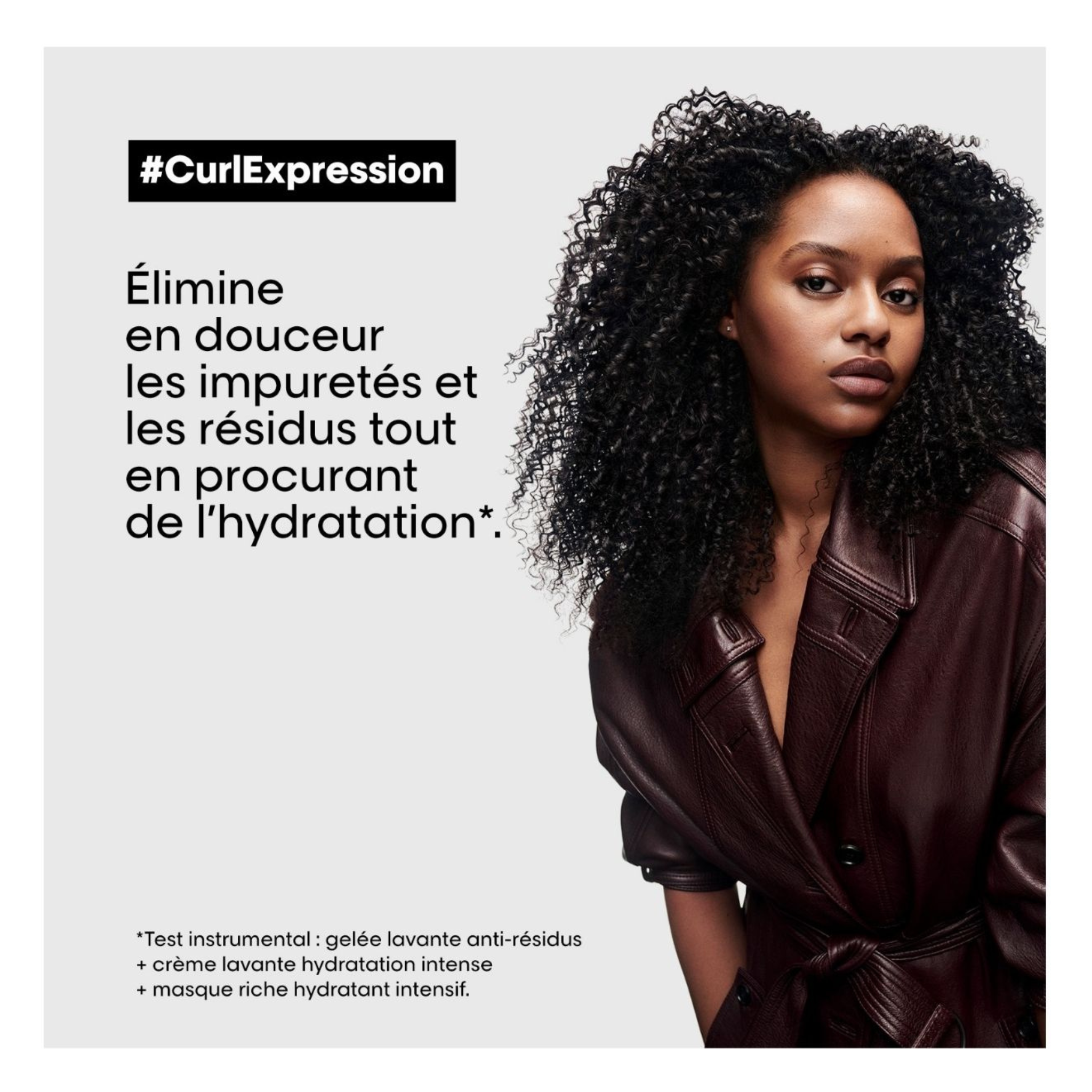 L'Oréal Professionnel - Curl Expression - Gelée lavante anti résidus - 500 ML L'OREAL PROFESSIONNEL