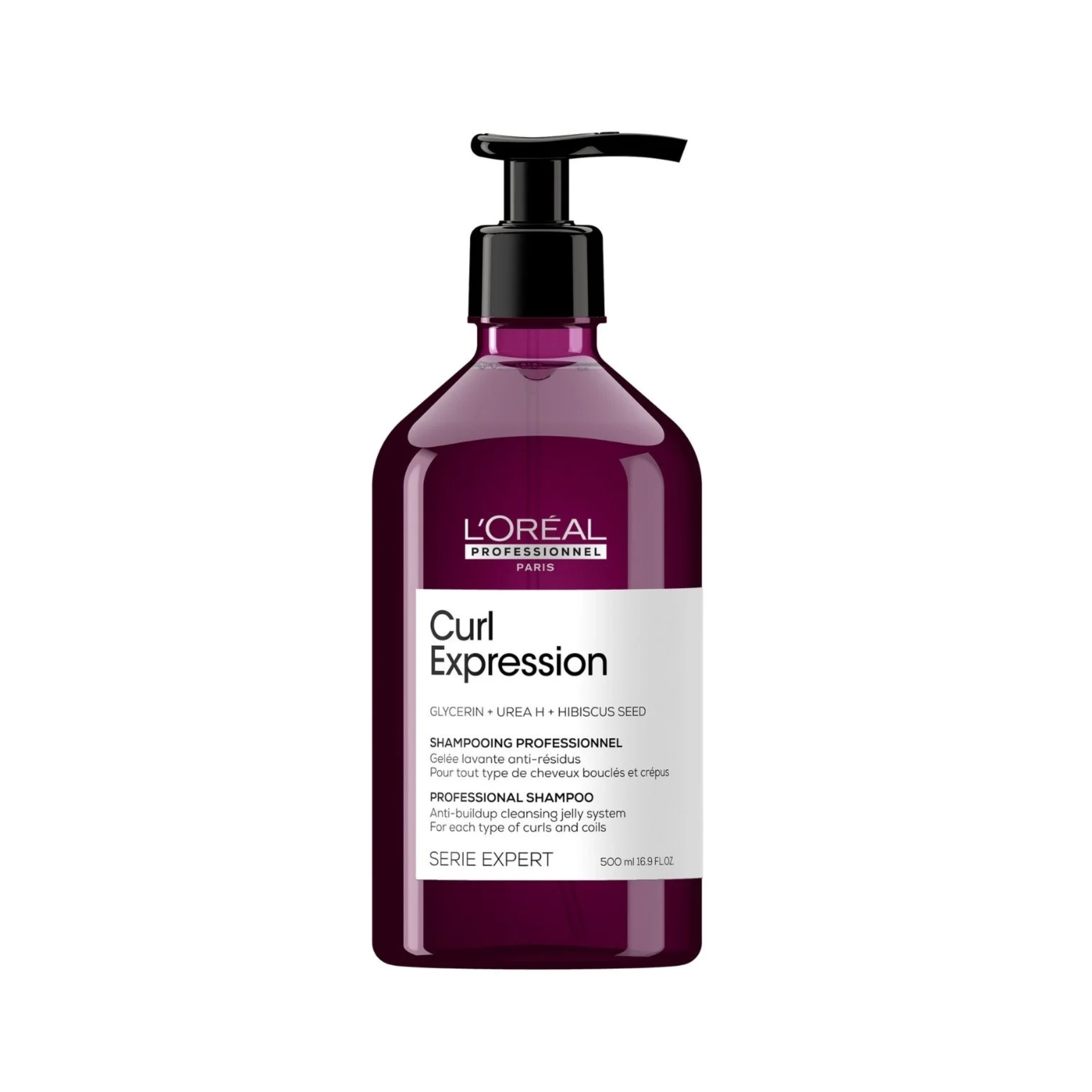 L'Oréal Professionnel - Curl Expression - Gelée lavante anti résidus - 500 ML L'OREAL PROFESSIONNEL
