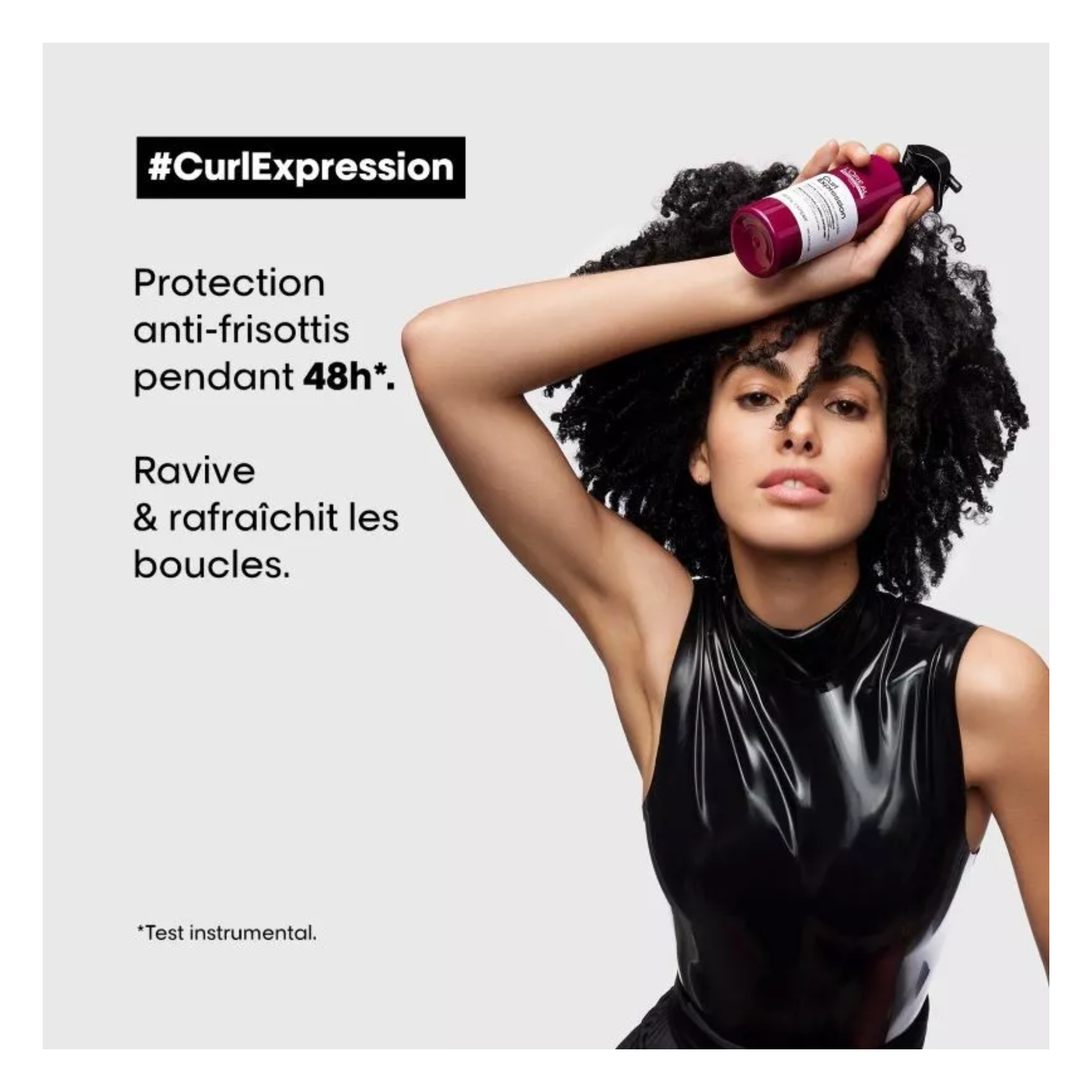 L'Oréal Professionnel - Curl Expression - Spray eau de soin - 190 ML L'OREAL PROFESSIONNEL
