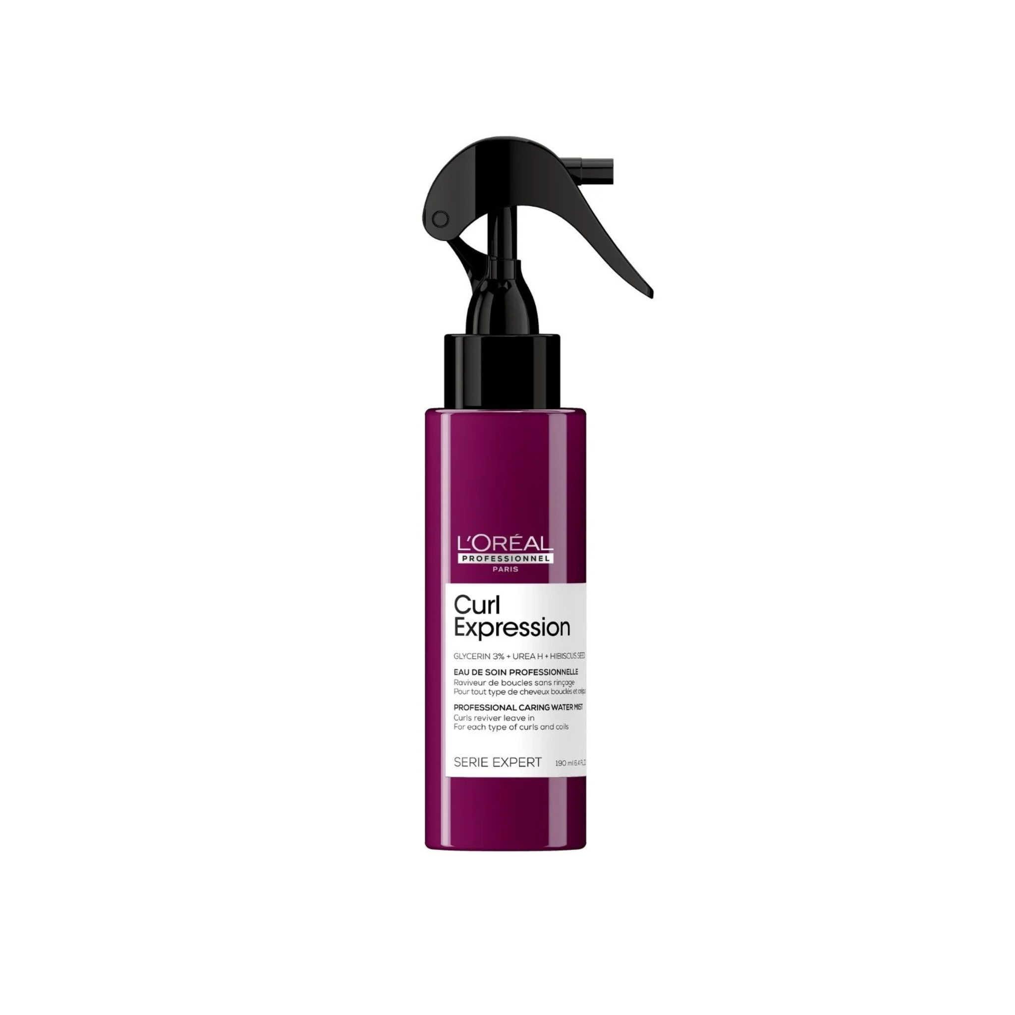 L'Oréal Professionnel - Curl Expression - Spray eau de soin - 190 ML L'OREAL PROFESSIONNEL