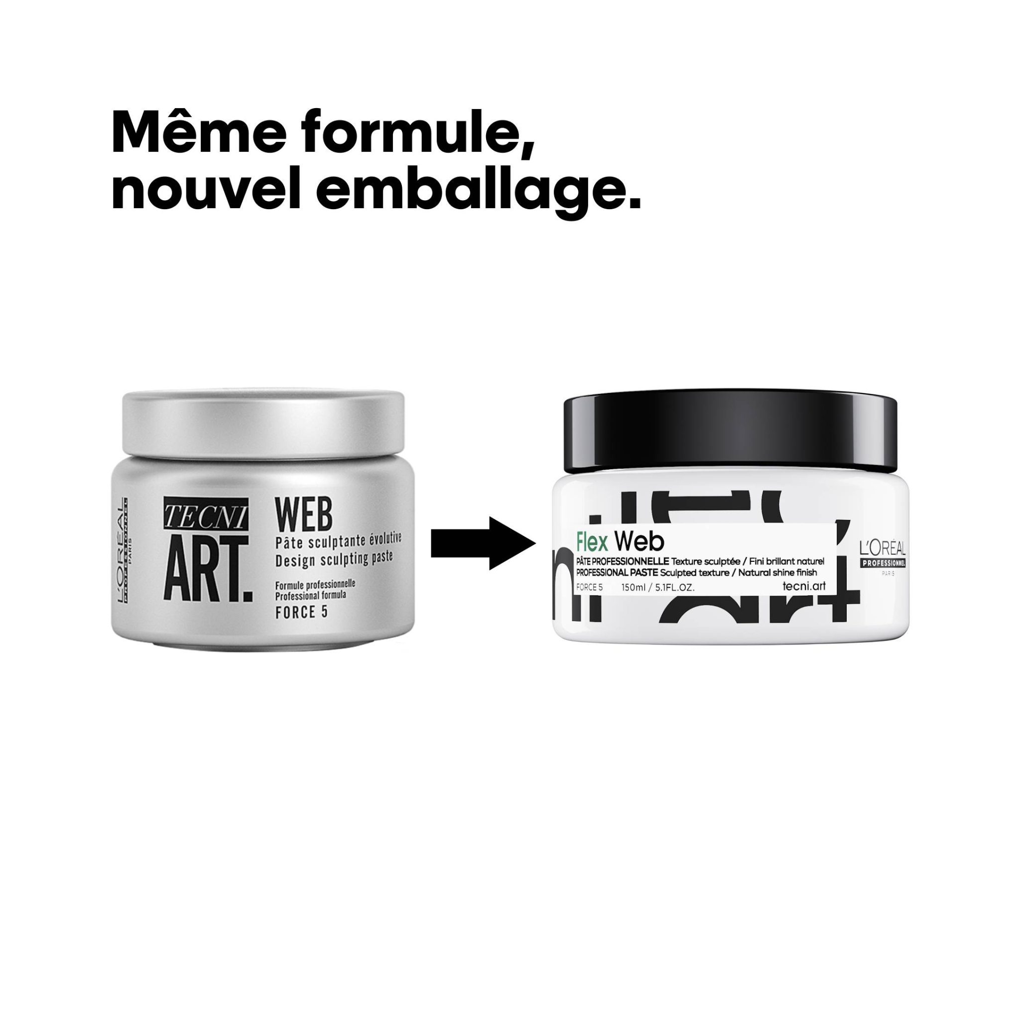 L'oréal Professionnel - Tecni Art - Flex web - 150 ML