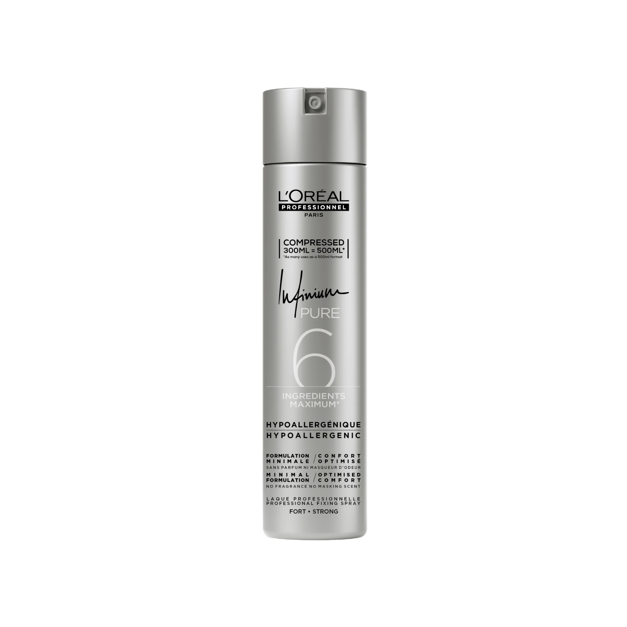 L'Oréal Professionnel - Infinium - Laque forte - 300 ML