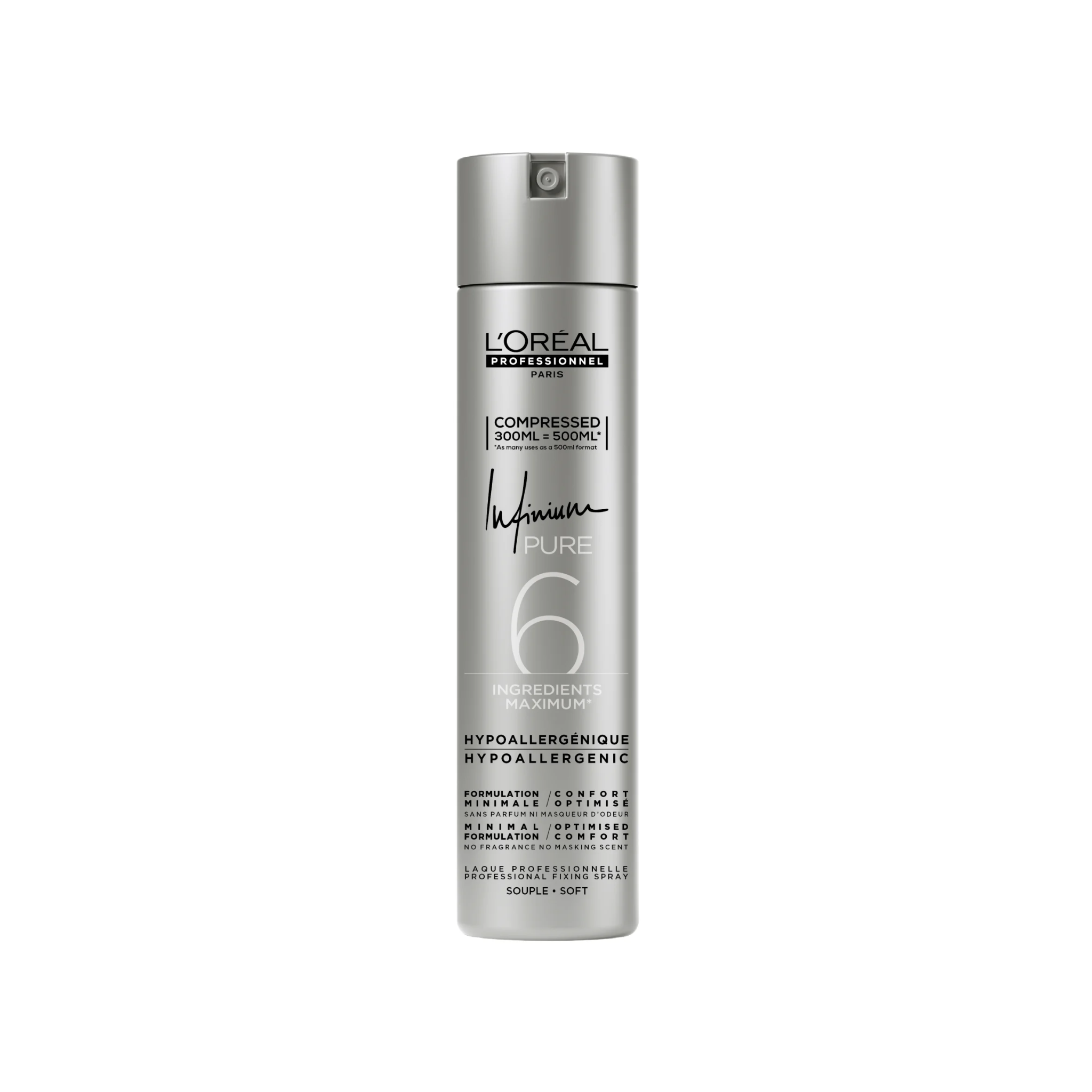 L'Oréal Professionnel - Infinium - Laque souple - 300 ML