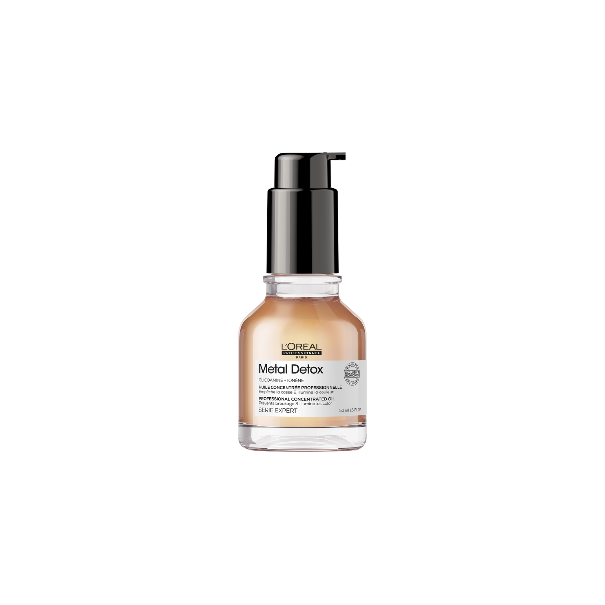 L'Oréal Professionnel - Metal Detox - Huile professionnelle - 50 ML L'OREAL PROFESSIONNEL